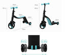 3 in 1 Kids Scooter 