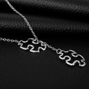 Puzzle Necklace 