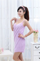 Towel Wrap Dress 