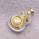 Jade Money Bag Pendant