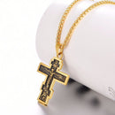 Crucifix Pendant Necklace