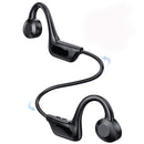 Wireless bone conduction headphones