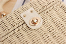 Vintage Straw Bag 
