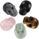 Natural Skull Crystal Stone 