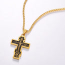 Crucifix Pendant Necklace