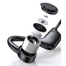 Wireless bone conduction headphones