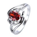 Birthstone Fashion Ring