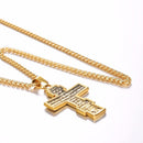 Crucifix Pendant Necklace