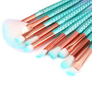 Mermaid Makeup Brush 