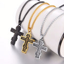 Crucifix Pendant Necklace