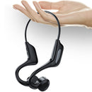 Wireless bone conduction headphones