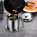 Oil filter pot 