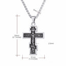 Crucifix Pendant Necklace