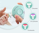 Baby electric nail trimmer