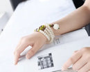Bodhi Lotus Flower Bead Bracelet