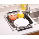 Roll-up drying rack 
