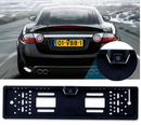 License plate Rear view camera 
