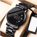 Unique men's timepiece