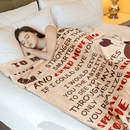 To My Wife Blanket