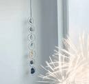 7 Chakra Gemstone Wall Decor 
