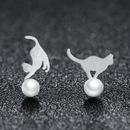 Cat Earrings 
