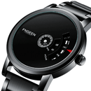 Unique men's timepiece