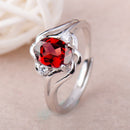 Birthstone Fashion Ring