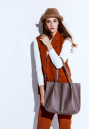 Women's Leather Tote Bag