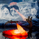 3D Fire-Breathing Dragon Night Light 