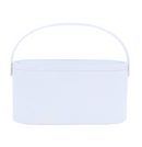 Makeup Organizer with Mirror