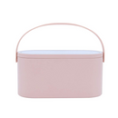 Makeup Organizer with Mirror