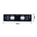 License plate Rear view camera 