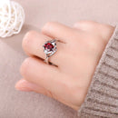 Birthstone Fashion Ring