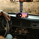 Rearview Mirror Phone Holder 
