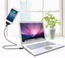 Versatile phone stand charging cable