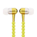 Pearl Necklace Earphone