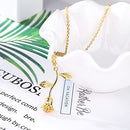Rose Pendant Necklace