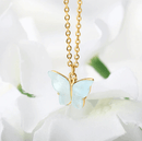 Butterfly Gold Necklace