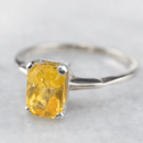 November Birthstone Ring 