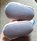 Lamb design baby shoes 