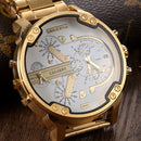 Relogio Quartz Men's Watch 