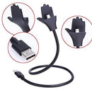 Versatile phone stand charging cable