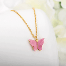 Butterfly Gold Necklace
