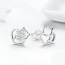 Cat Earrings 