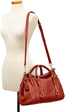 Soft leather women's bag