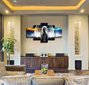 Angels Wall Canvas