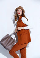 Women's Leather Tote Bag