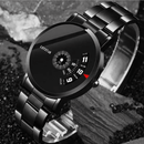 Unique men's timepiece