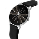 Quartz Men's Leather Watch 