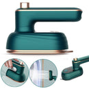 Hand iron with steam